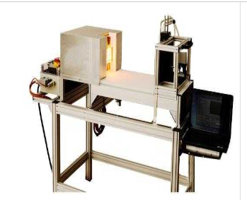 Fabric thermal protection radiation performance tester