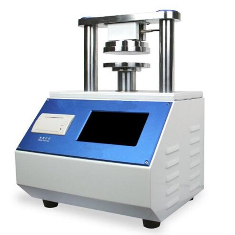 Paper ring compression strength tester