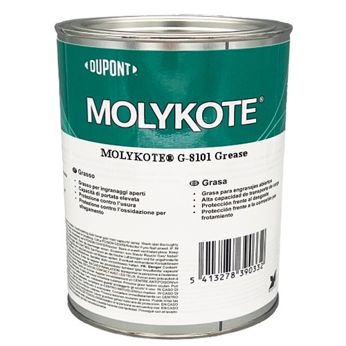 Molykote G-8101 1KG Fully Fluorinated Grease Under High Temperatures for Moving Metal Parts