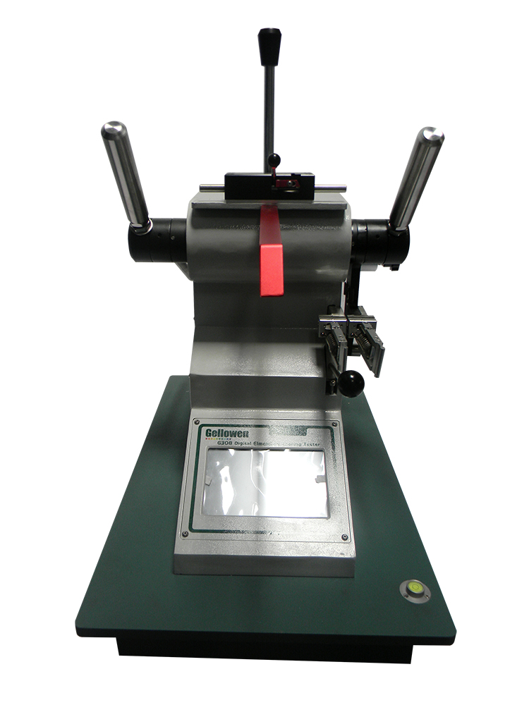digital elmendorf type tearing strength tester