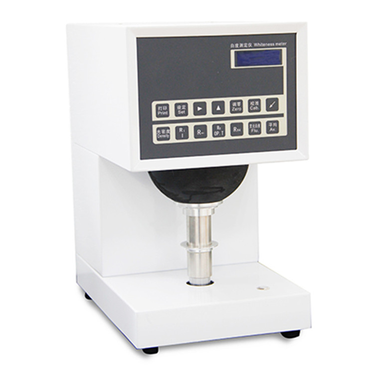 Paper whiteness tester