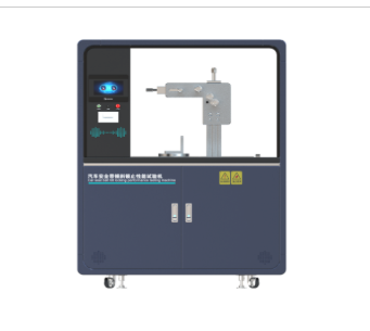 Car seat belt locking performance tester