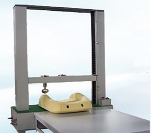 Car seat foam performance tester