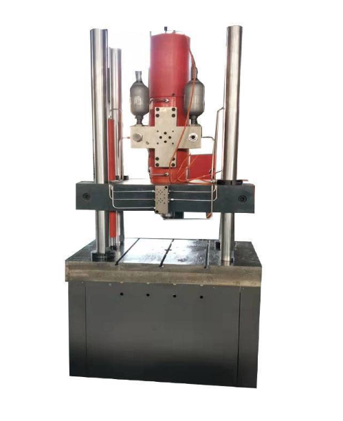 Strength test bench for car seat components