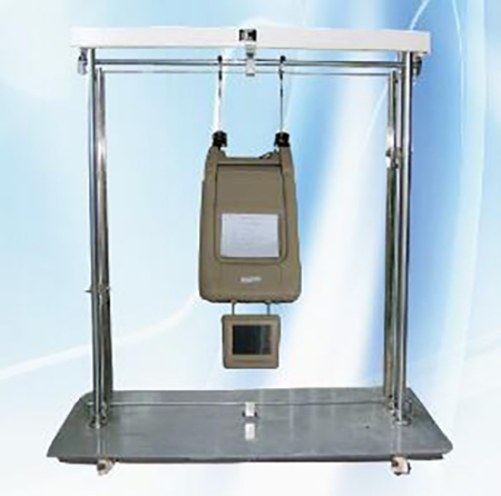 Car seat center of gravity measuring tester