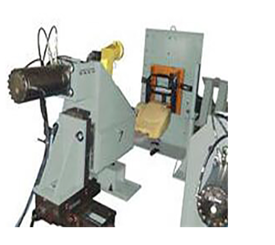 Impact strength tester for car seat launching headrest