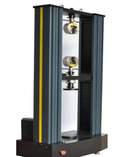 Car seat belt fixed point test bench