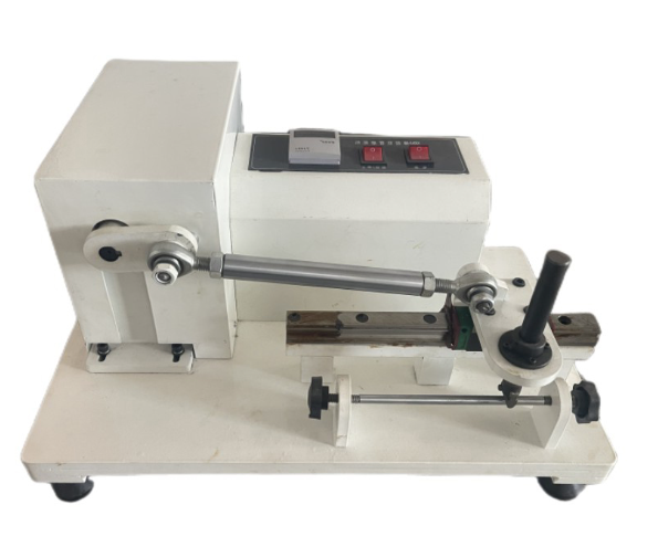 Tube abrasion tester