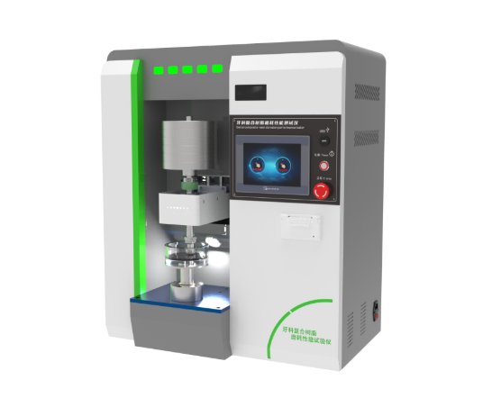 Tooth composite resin wear tester