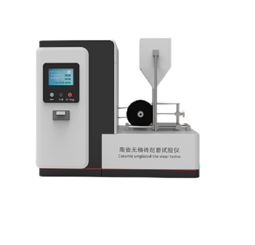 Ceramic tile unglazed wear tester