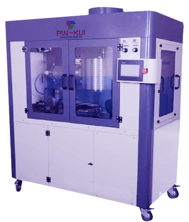 Oxide film abrasive tester