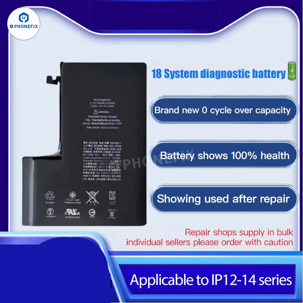 long lasting iphone battery for repair shops