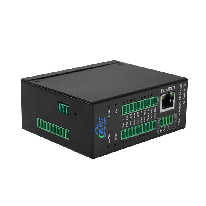 Ethernet I/O Module with 4-20mA Input for Tank Level Monitoring Systems