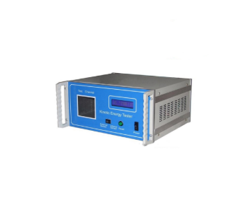 Ejection kinetic energy tester