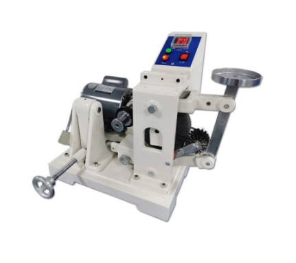 AKRON abrasion testing machine
