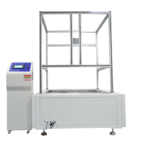 Luggage travel bump tester