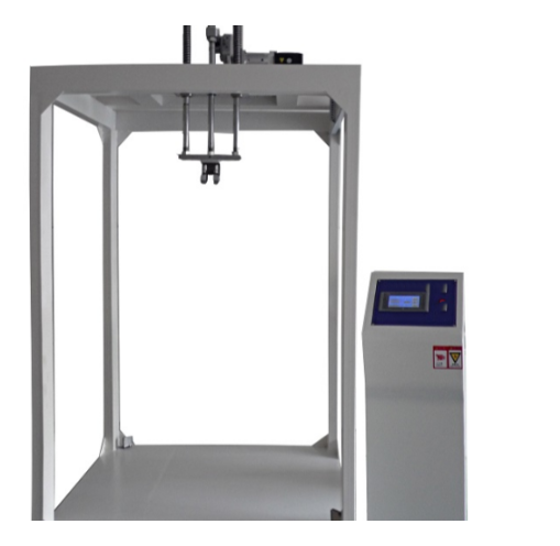 Bag oscillation testing machine