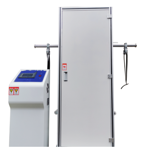 Luggage lifting and unloading testing machine