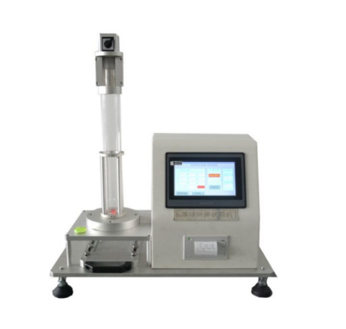 Drop ball rebound tester