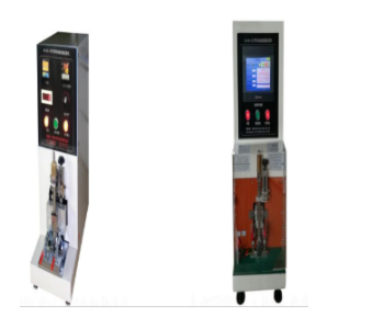 Automotive wire abrasion testing machine