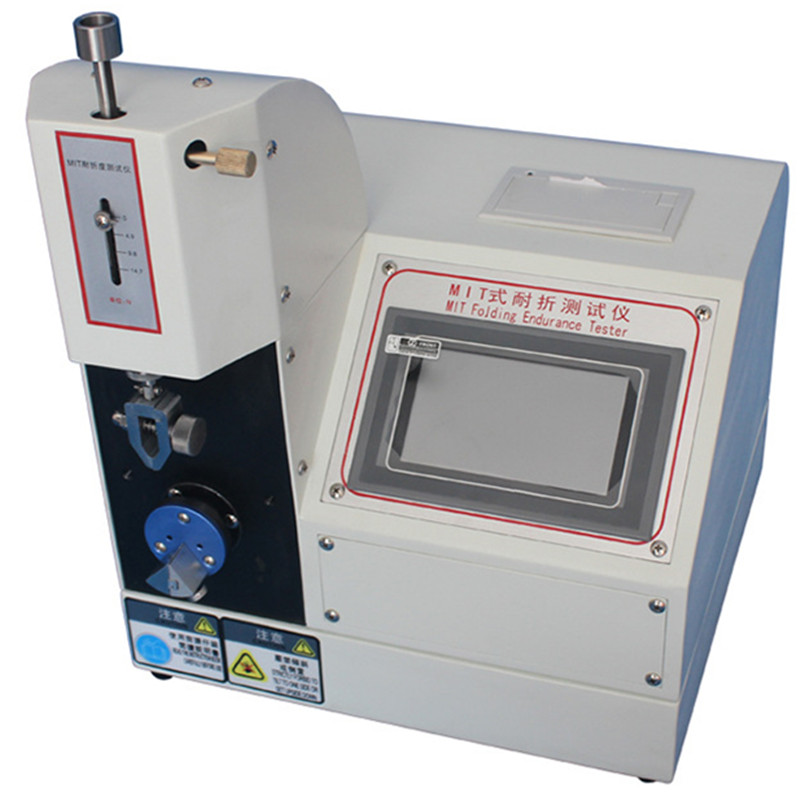 Schopper folding machine for paper