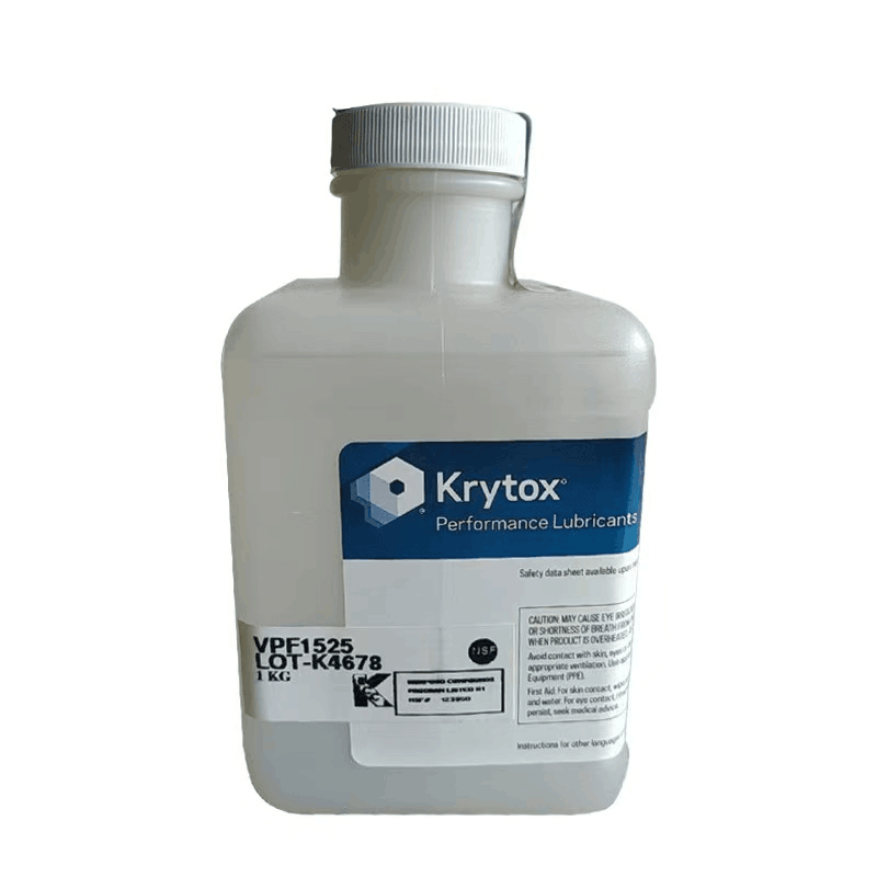 Krytox VPF1525 1KG PFPE Chemical Inert Vacuum Pump Oil 