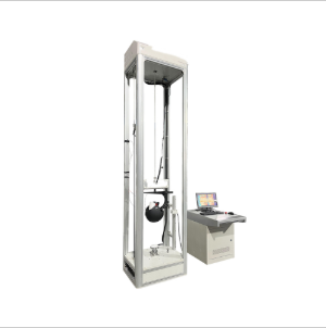 Acceleration Impact and Penetration Testing Machine for Safety Helmets