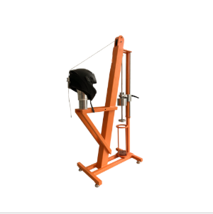 Testing Equipment for Wearing Stability of Safety Helmets