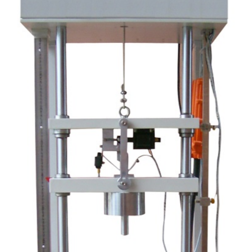 Safety shoe impact testing machine