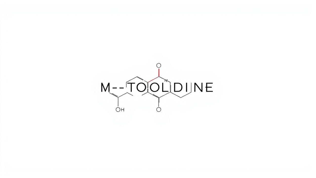 M-TOLIDINE CAS 84-67-3