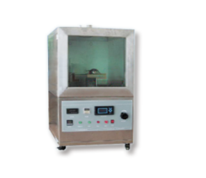 Smoke - Emission Testing Machine for Aerospace Wires and Cables