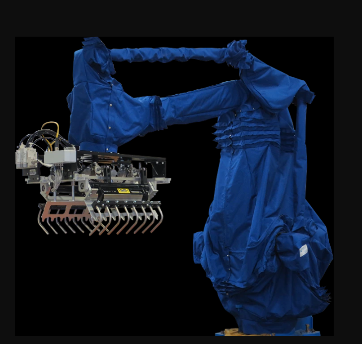 Robot explosion-proof suit