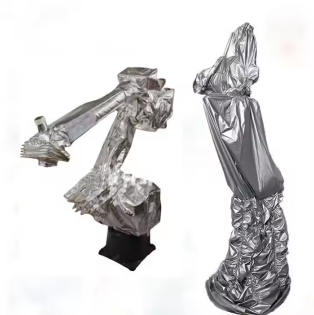 Handling (stacking) robot protective clothing