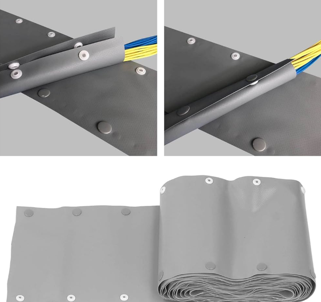 Flame retardant cable cover