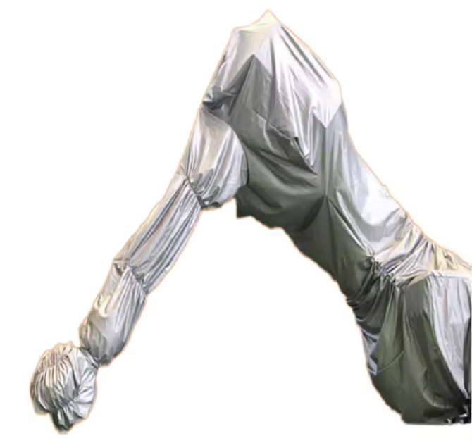 Sandblasting robot protective clothing