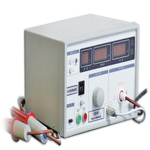 Safety hat electrical insulation performance tester