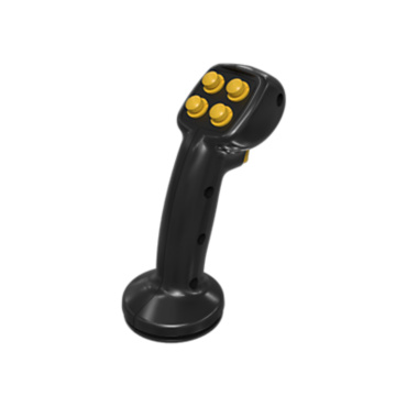 A&S supplies KOMATSU electric cab operator controls components