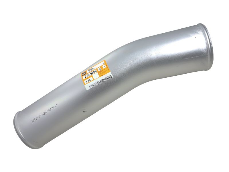 A&S supplies KOMATSU exhaust system