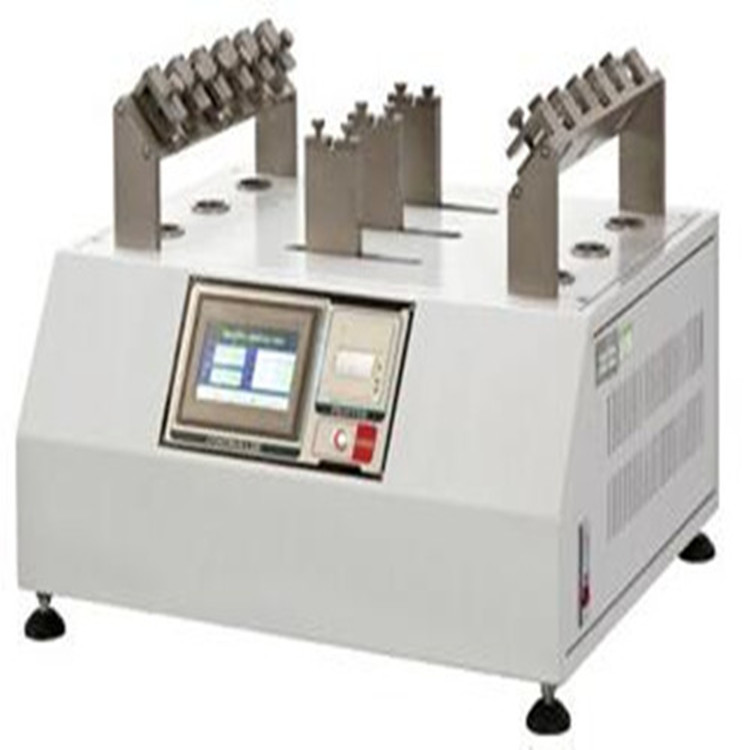 Shoelace eye wear testing machine