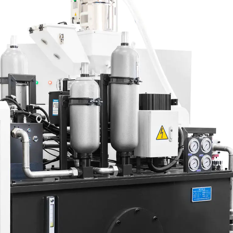 High Speed Cap Compression Molding Machine