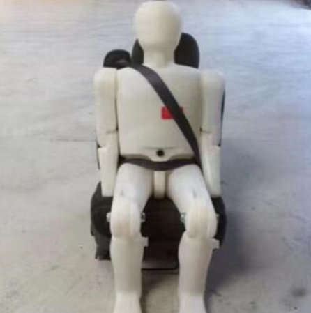 Water injection counterweight dummy