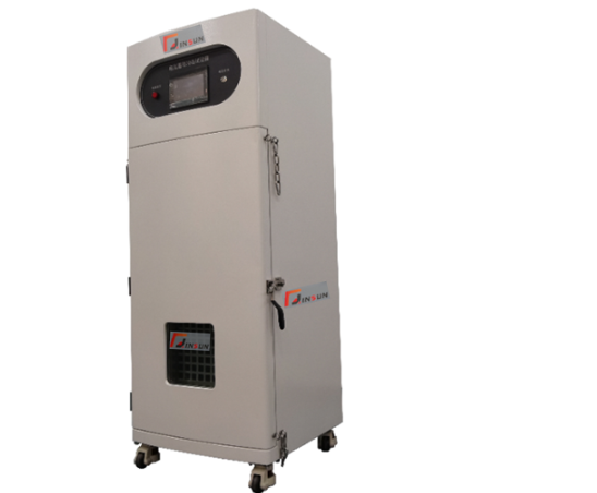 Battery impact tester