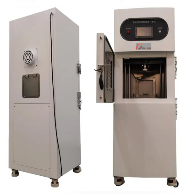 Battery needling tester