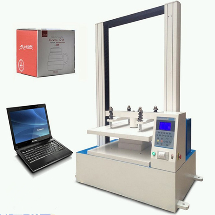 Carton compressive strength testing machine