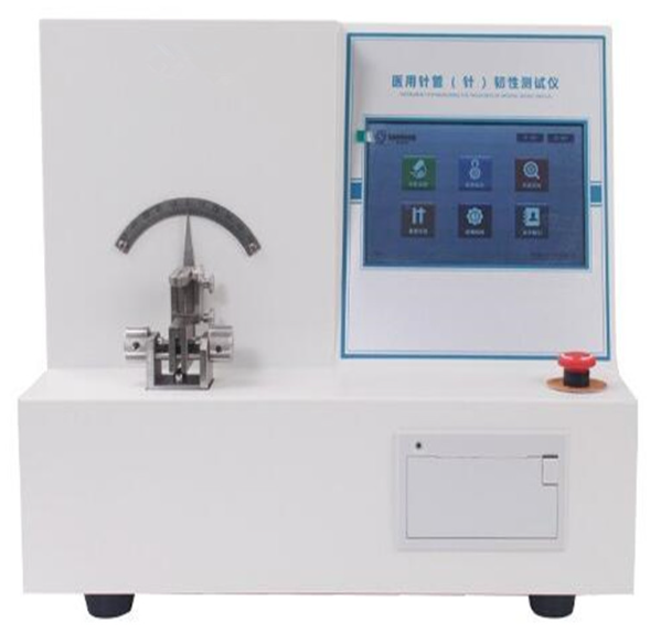 Medical needle (needle) toughness tester