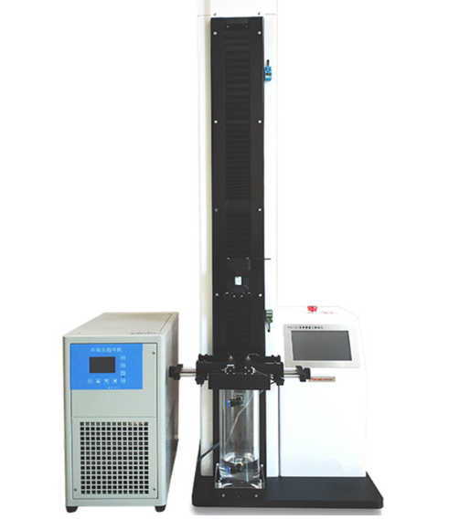 Guide wire friction tester