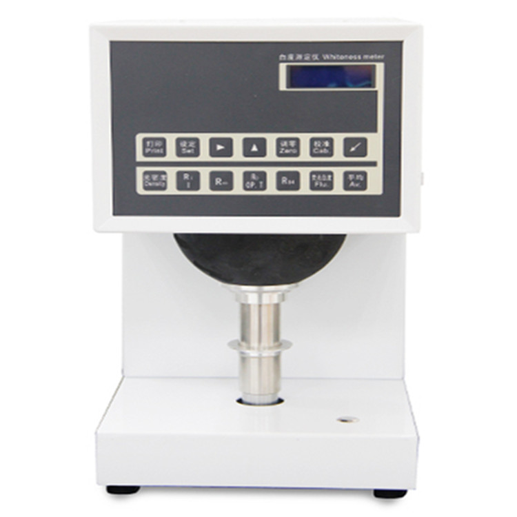 Paper whiteness tester