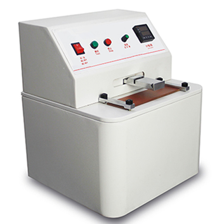 Print friction tester