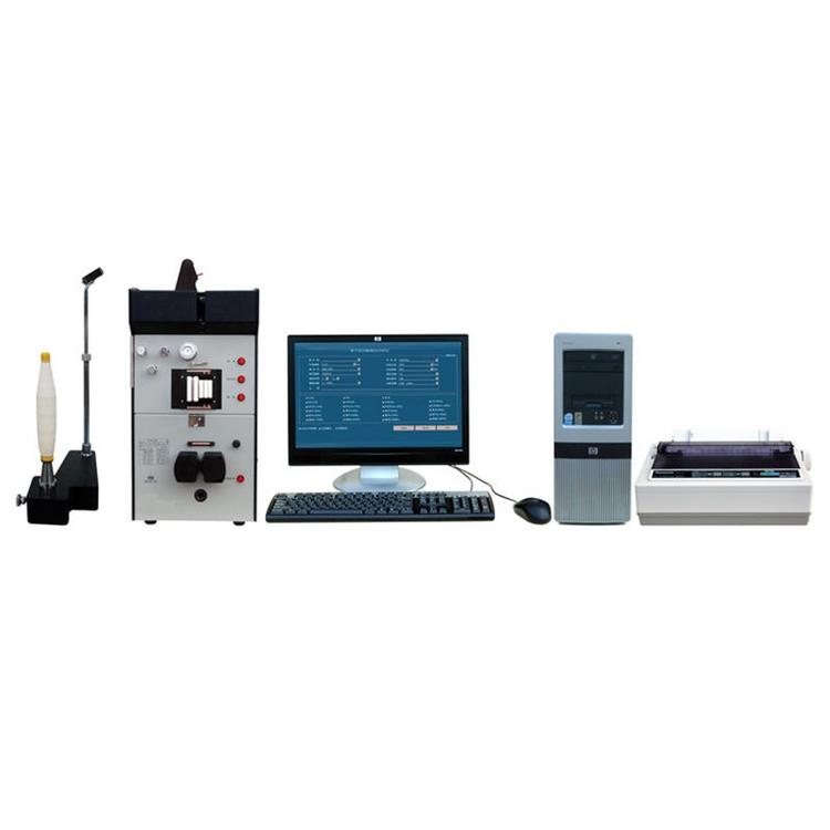 Strip evenness tester