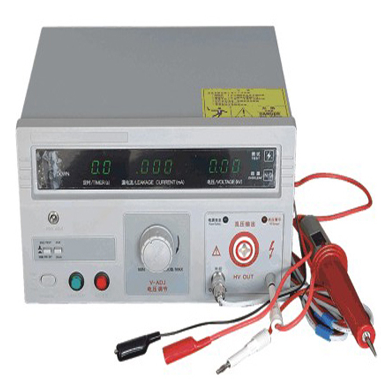 Safety hat electrical insulation performance tester